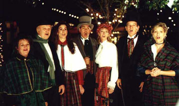 The Caroling Party of Raleigh, NC